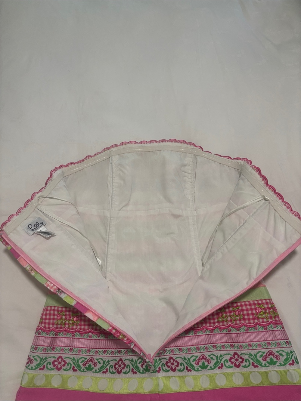 Lilly Pulitzer Ribbon Dress - Picture 9 of 14